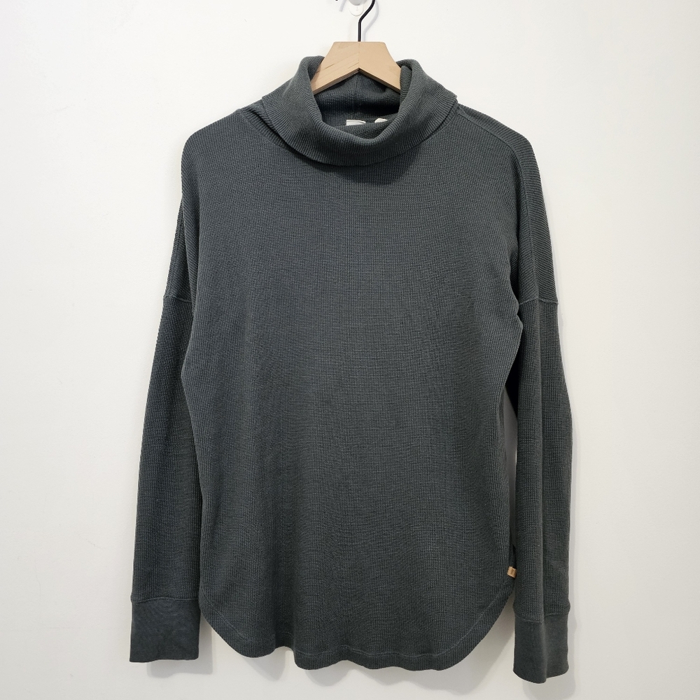 Tentree Tree Waffle Turtleneck Sweater